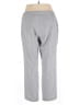 Kasper 100% Polyester Solid Gray Casual Pants Size L (estimated) - photo 2