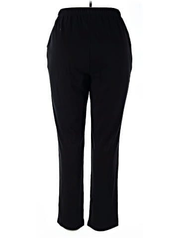 Woman Within Casual Pants (view 2)