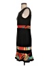 Papillon Graphic Black Cocktail Dress Size S (estimated) - photo 5