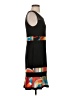 Papillon Graphic Black Cocktail Dress Size S (estimated) - photo 4