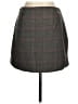 Old Navy Plaid Gray Formal Skirt Size M - photo 2