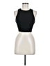 Shein 100% Polyester Black Bodysuit Size 6 - photo 1