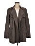 T Tahari Brown Coat Size M - photo 1