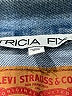 Levi's Blue Denim Jacket Size S - photo 6