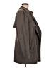 T Tahari Brown Coat Size M - photo 4