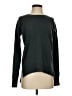 Aqua 100% Cashmere Black Cashmere Pullover Sweater Size S - photo 1