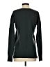 Aqua 100% Cashmere Black Cashmere Pullover Sweater Size S - photo 2