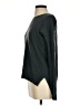 Aqua 100% Cashmere Black Cashmere Pullover Sweater Size S - photo 5