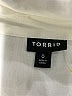 Torrid Stars Ivory Short Sleeve Button-Down Shirt Size Lg Plus (0) - photo 6