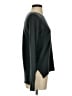 Aqua 100% Cashmere Black Cashmere Pullover Sweater Size S - photo 4