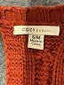 Cozy Casuals Brown Pullover Sweater Size S - photo 7