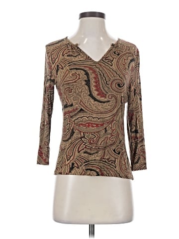 Chaps 3/4 Sleeve T-Shirt (view 1)