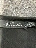 Neesha Solid Black Casual Dress Size M/L - photo 7