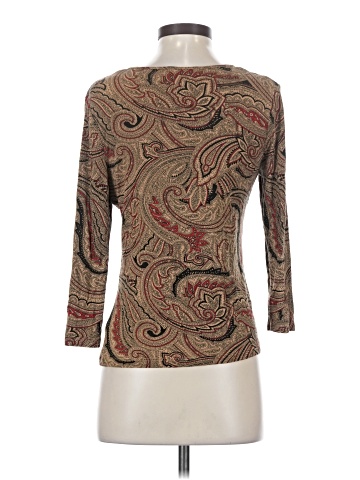 Chaps 3/4 Sleeve T-Shirt (view 2)