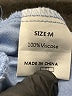Unbranded 100% Viscose Solid Blue Casual Pants Size M - photo 5