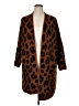 Nine West Brown Cardigan Size 1X - photo 1