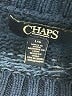 Chaps Color Block Blue Pullover Sweater Size L - photo 7