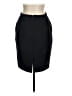 Express Outlet Solid Black Formal Skirt Size 6 - photo 2