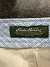 Eddie Bauer Ivory Khaki Shorts Size 12 - photo 3