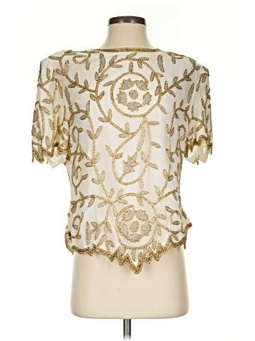 Laurence Kazar New York Short Sleeve Blouse (view 1)