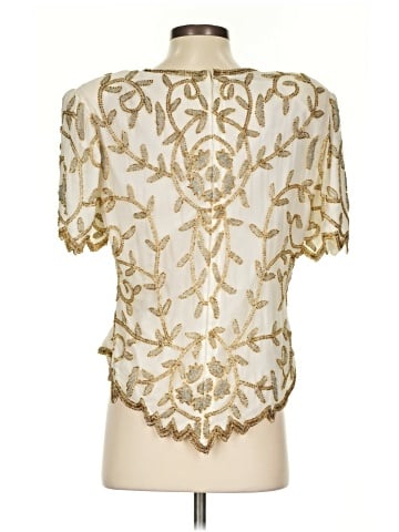 Laurence Kazar New York Short Sleeve Blouse (view 2)
