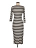 RD Style Stripes Ivory Casual Dress Size M - photo 2