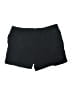 L.L.Bean 100% Polyester Solid Black Shorts Size XL - photo 2