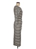 RD Style Stripes Ivory Casual Dress Size M - photo 4