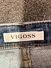 Vigoss Hearts Blue Jeans Size 28 waist - photo 7