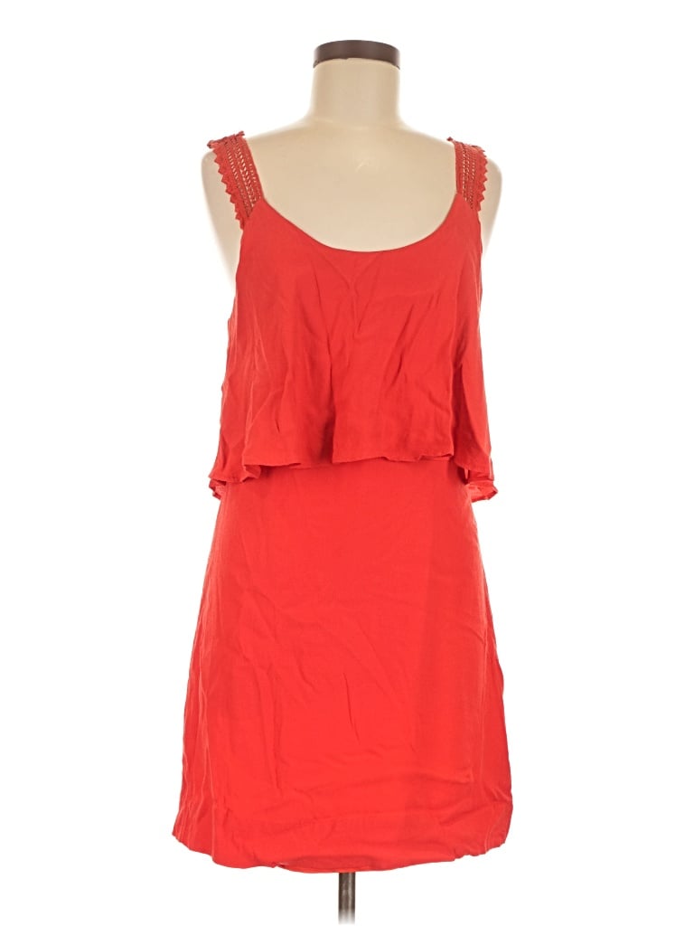 Pre-owned Maeve Casual Dress In Red