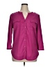 41Hawthorn 100% Polyester Purple 3/4 Sleeve Blouse Size XL - photo 1