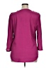 41Hawthorn 100% Polyester Purple 3/4 Sleeve Blouse Size XL - photo 2