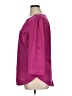 41Hawthorn 100% Polyester Purple 3/4 Sleeve Blouse Size XL - photo 5