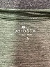Athleta Gray Long Sleeve Top Size L - photo 7