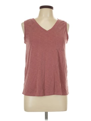 Green Envelope Sleeveless T-Shirt (view 1)
