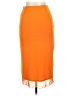 Love, Fire Orange Casual Skirt Size L - photo 2