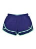 Adidas 100% Polyester Color Block Blue Athletic Shorts Size S - photo 1