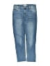 Jordache Solid Blue Jeans Size 16 - photo 1