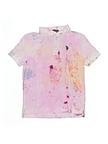 U.S. Polo Assn. Short Sleeve Button-Down Shirt (view 1)