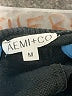 AEMI+CO Black Cardigan Size M - photo 4