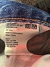Uniqlo 100% Cotton Blue Jeans Size 27 waist - photo 8