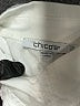 Chico's White Long Sleeve Button-Down Shirt Size Sm (0.5) - photo 7