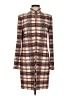 St. John Collection Burgundy Coat Size 6 - photo 1