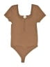 Goodseed 100% Nylon Brown Bodysuit Size M - photo 1