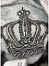 Dolce & Gabbana 100% Cotton Solid Gray Shorts Size 6-9 mo - photo 4