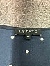 1.State 100% Polyester Polka Dots Black Casual Dress Size XS - photo 7