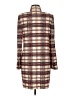St. John Collection Burgundy Coat Size 6 - photo 2