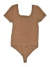 Goodseed 100% Nylon Brown Bodysuit Size M - photo 2
