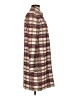 St. John Collection Burgundy Coat Size 6 - photo 4