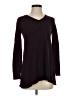 DKNY Jeans Burgundy Pullover Sweater Size S - photo 1